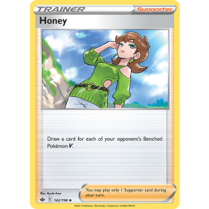 Honey 142/198 Pokemon TCG Sword & Shield Chilling Reign