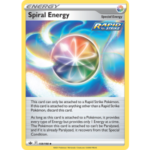 Spiral Energy 159/198 Pokemon TCG Sword & Shield Chilling Reign