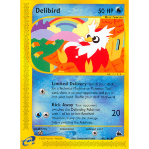 Delibird 49/144 Pokemon TCG E-Card Skyridge