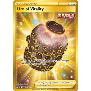 Rare Secret Urn of Vitality 229/198 Pokemon TCG Sword & Shield Chilling Reign