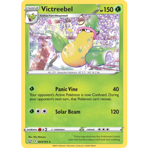 Victreebel 3/163 Pokemon TCG Sword & Shield Battle Styles