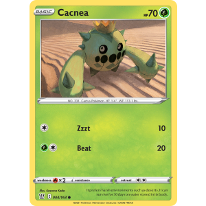 Cacnea 4/163 Pokemon TCG Sword & Shield Battle Styles