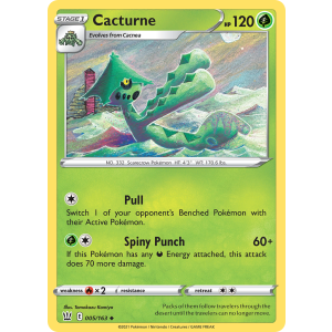 Cacturne 5/163 Pokemon TCG Sword & Shield Battle Styles