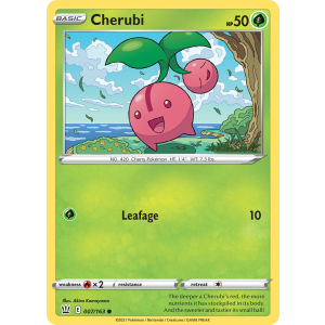 Cherubi 7/163 Pokemon TCG Sword & Shield Battle Styles