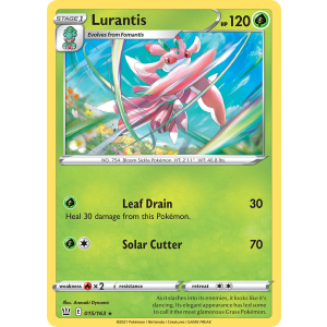 Lurantis 15/163 Pokemon TCG Sword & Shield Battle Styles