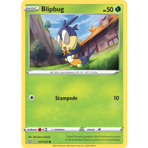 Blipbug 17/163 Pokemon TCG Sword & Shield Battle Styles