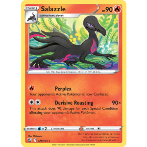 Salazzle 28/163 Pokemon TCG Sword & Shield Battle Styles