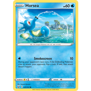 Horsea 31/163 Pokemon TCG Sword & Shield Battle Styles