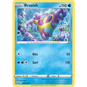 Bruxish 43/163 Pokemon TCG Sword & Shield Battle Styles