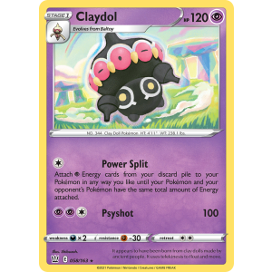 Claydol 58/163 Pokemon TCG Sword & Shield Battle Styles