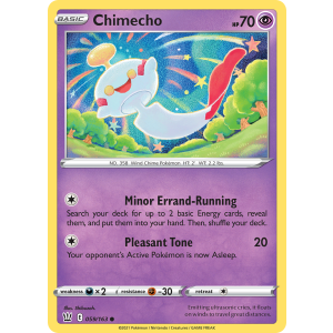 Chimecho 59/163 Pokemon TCG Sword & Shield Battle Styles