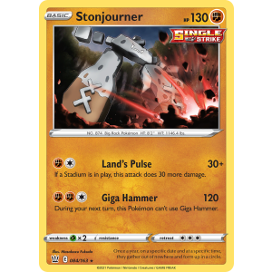 Stonjourner 84/163 Pokemon TCG Sword & Shield Battle Styles