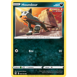 Houndour 95/163 Pokemon TCG Sword & Shield Battle Styles