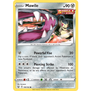 Mawile 100/163 Pokemon TCG Sword & Shield Battle Styles