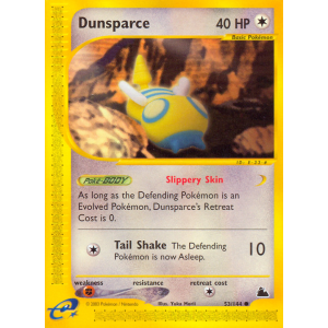 Dunsparce 53/144 Pokemon TCG E-Card Skyridge