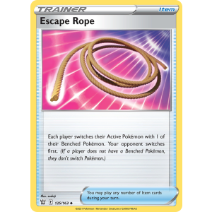 Escape Rope 125/163 Pokemon TCG Sword & Shield Battle Styles