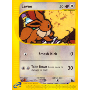 Eevee 54/144 Pokemon TCG E-Card Skyridge