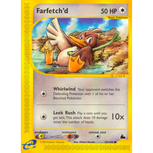 Farfetch'd 55/144 Pokemon TCG E-Card Skyridge