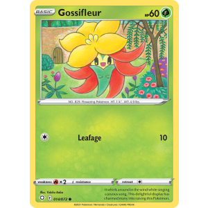 Gossifleur 14/72 Pokemon TCG Sword & Shield Shining Fates