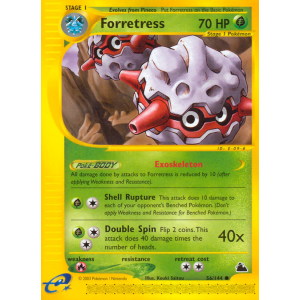 Forretress 56/144 Pokemon TCG E-Card Skyridge