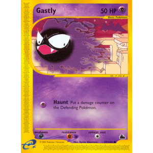 Gastly 57/144 Pokemon TCG E-Card Skyridge