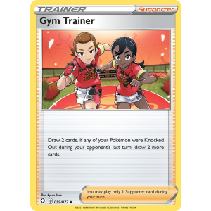 Gym Trainer 59/72 Pokemon TCG Sword & Shield Shining Fates