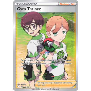 Rare Ultra Gym Trainer 68/72 Pokemon TCG Sword & Shield Shining Fates