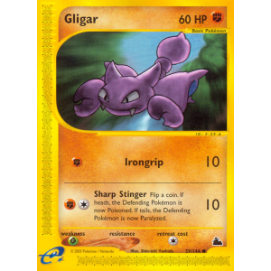 Gligar 59/144 Pokemon TCG E-Card Skyridge