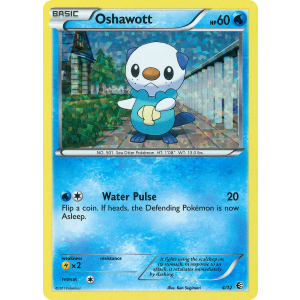  Oshawott 4/12 Pokemon TCG Other McDonald's Collection 2011