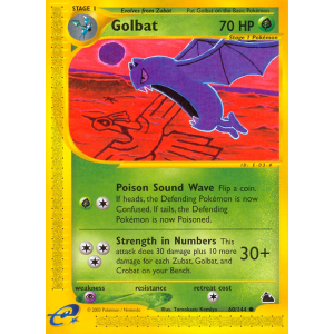 Golbat 60/144 Pokemon TCG E-Card Skyridge