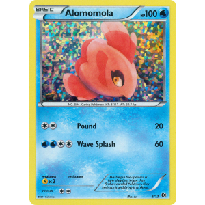  Alomomola 5/12 Pokemon TCG Other McDonald's Collection 2011