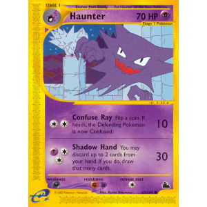 Haunter 63/144 Pokemon TCG E-Card Skyridge