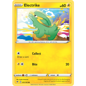 Electrike 51/185 Pokemon TCG Sword & Shield Vivid Voltage