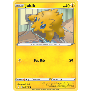 Joltik 55/185 Pokemon TCG Sword & Shield Vivid Voltage