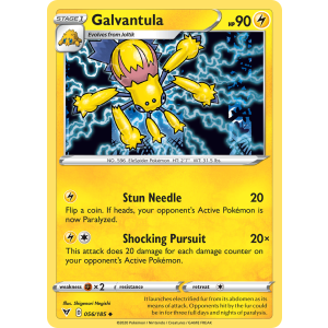 Galvantula 56/185 Pokemon TCG Sword & Shield Vivid Voltage