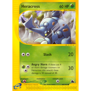 Heracross 64/144 Pokemon TCG E-Card Skyridge