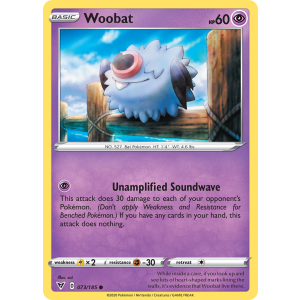 Woobat 73/185 Pokemon TCG Sword & Shield Vivid Voltage