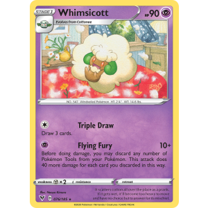 Whimsicott 76/185 Pokemon TCG Sword & Shield Vivid Voltage