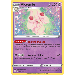 Alcremie 81/185 Pokemon TCG Sword & Shield Vivid Voltage