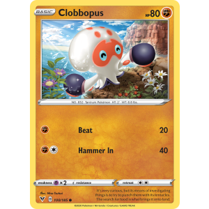 Clobbopus 100/185 Pokemon TCG Sword & Shield Vivid Voltage