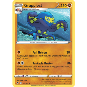Grapploct 101/185 Pokemon TCG Sword & Shield Vivid Voltage