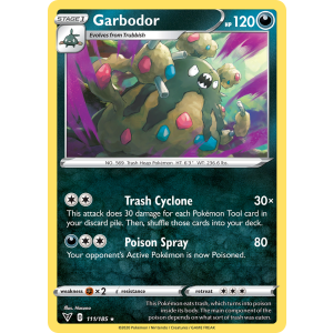 Garbodor 111/185 Pokemon TCG Sword & Shield Vivid Voltage
