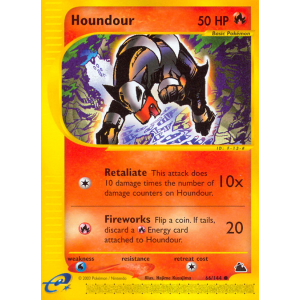 Houndour 66/144 Pokemon TCG E-Card Skyridge