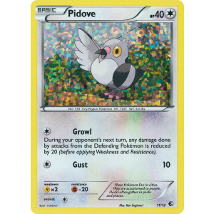  Pidove 11/12 Pokemon TCG Other McDonald's Collection 2011