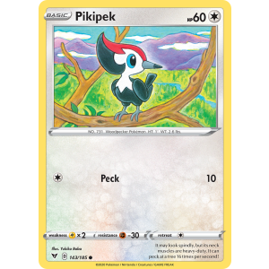 Pikipek 143/185 Pokemon TCG Sword & Shield Vivid Voltage