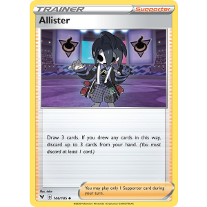 Allister 146/185 Pokemon TCG Sword & Shield Vivid Voltage