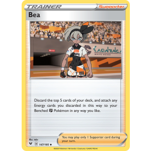 Bea 147/185 Pokemon TCG Sword & Shield Vivid Voltage