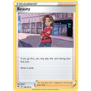 Beauty 148/185 Pokemon TCG Sword & Shield Vivid Voltage