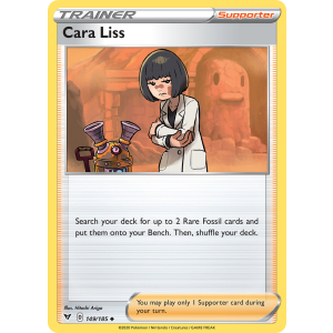 Cara Liss 149/185 Pokemon TCG Sword & Shield Vivid Voltage