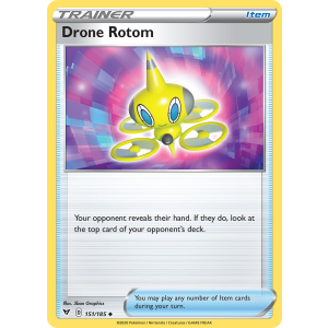 Drone Rotom 151/185 Pokemon TCG Sword & Shield Vivid Voltage